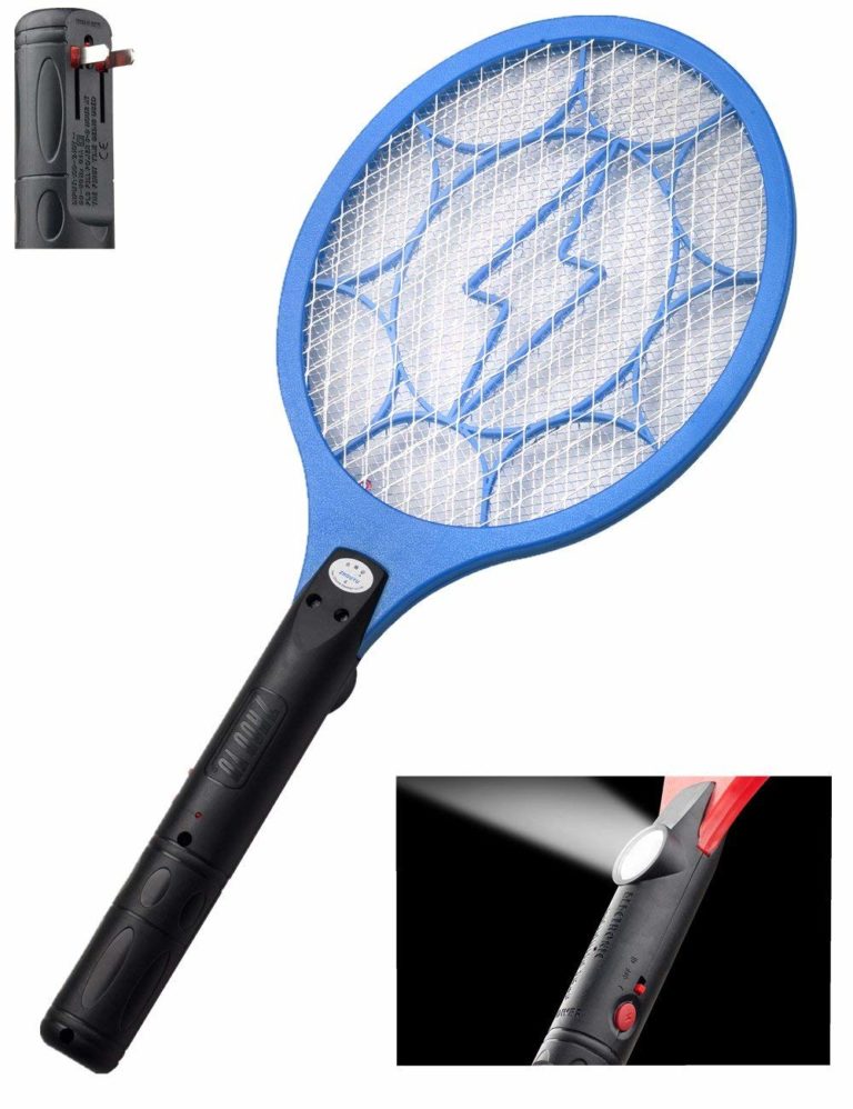 Best Electric Fly Swatter - 7 Of The Best. - The Fly Killer Guide