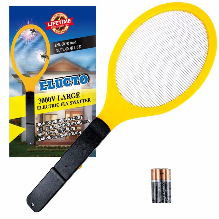 Best Electric Fly Swatter 7 Of The Best. The Fly Killer Guide