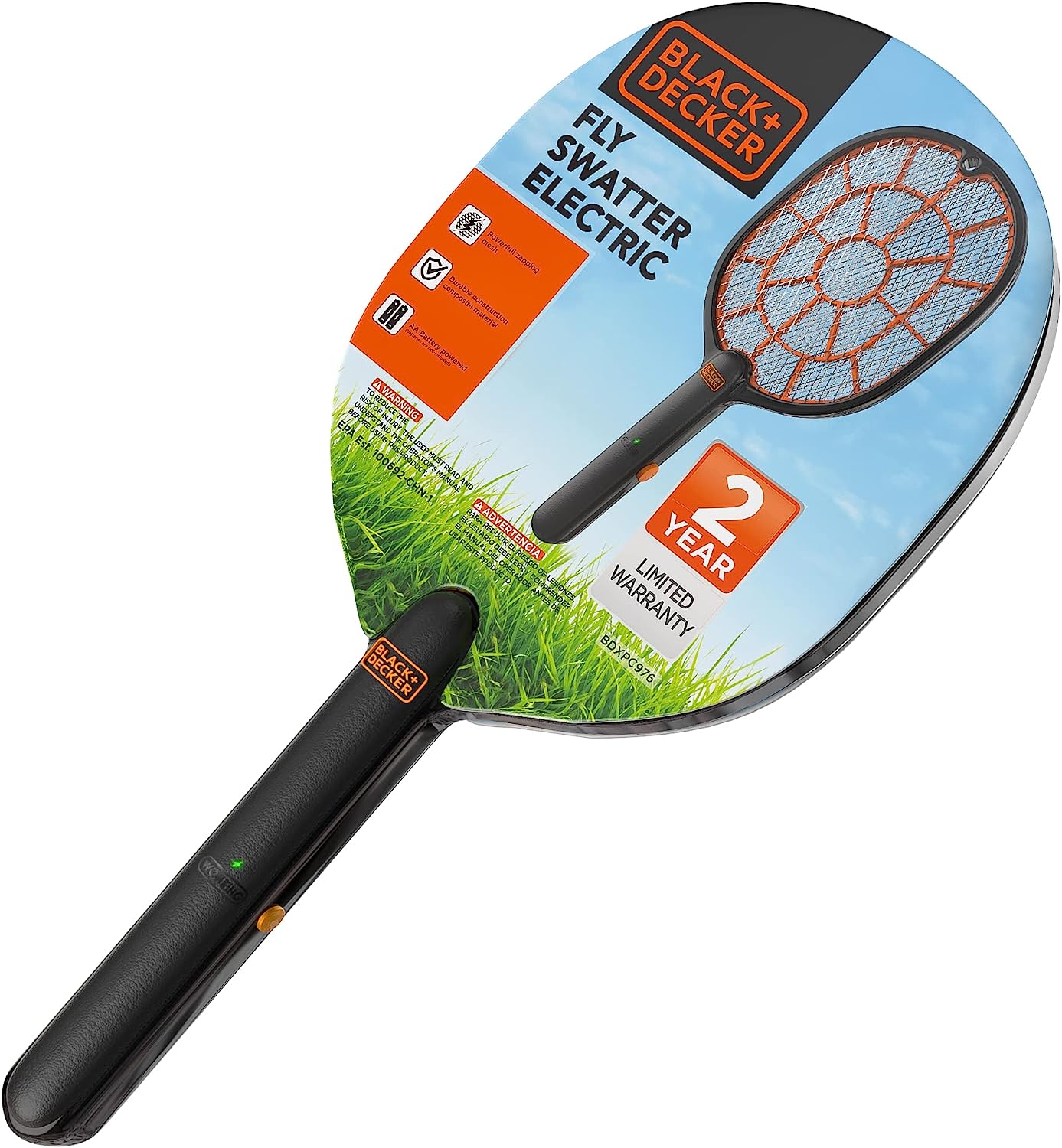 BLACK+DECKER Bug Zapper Racket Review The Fly Killer Guide