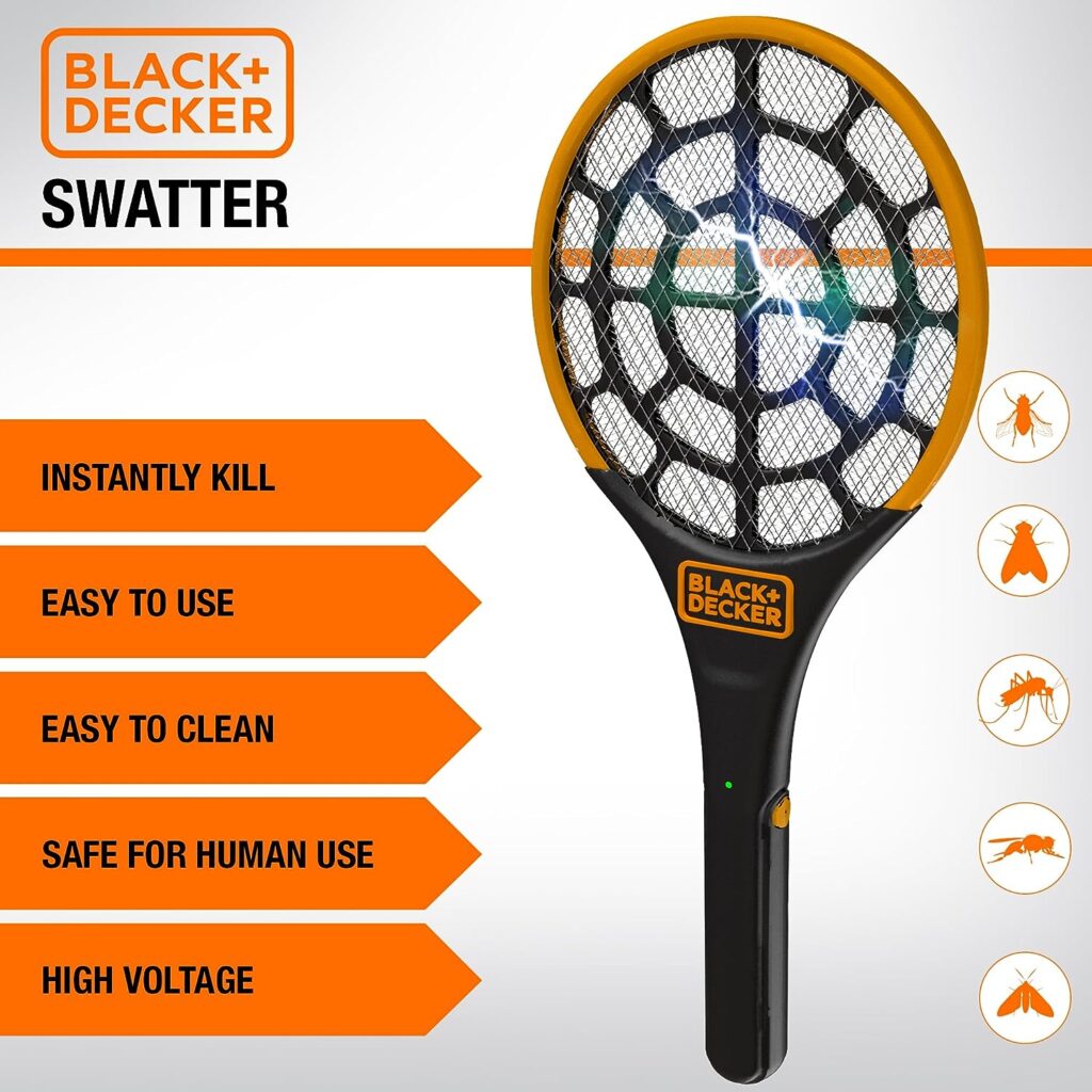 BLACK+DECKER Electric Fly Swatter Review - The Fly Killer Guide