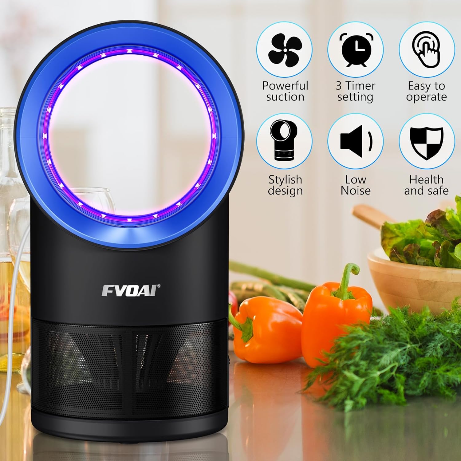 FVOAI Fly Traps Indoor Review - The Fly Killer Guide